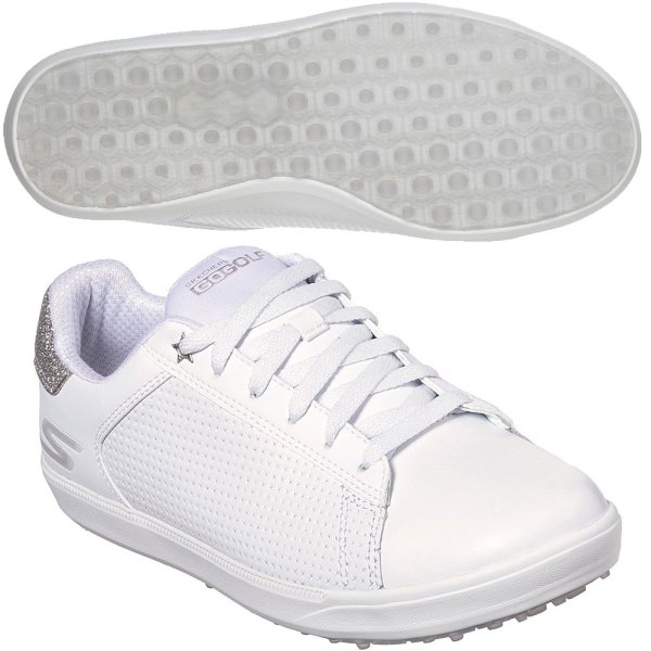'Skechers Go Golf Drive-Shimmer Damen Golfschuh (14882) weiss'