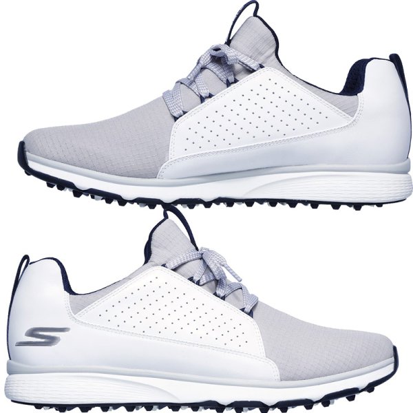 'Skechers Go Golf Mojo Elite Herrengolfschuh weiss/grau'