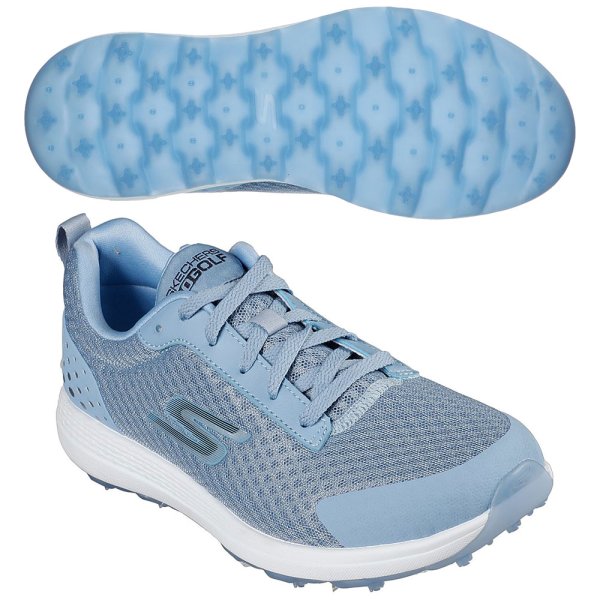 'Skechers Max-Fairway 2 Damen Golfschuh (17004) hellbl'