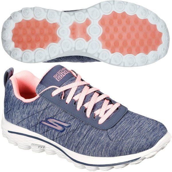 'Skechers Go Walk Sport Damen Golfschuh (17008) navy'