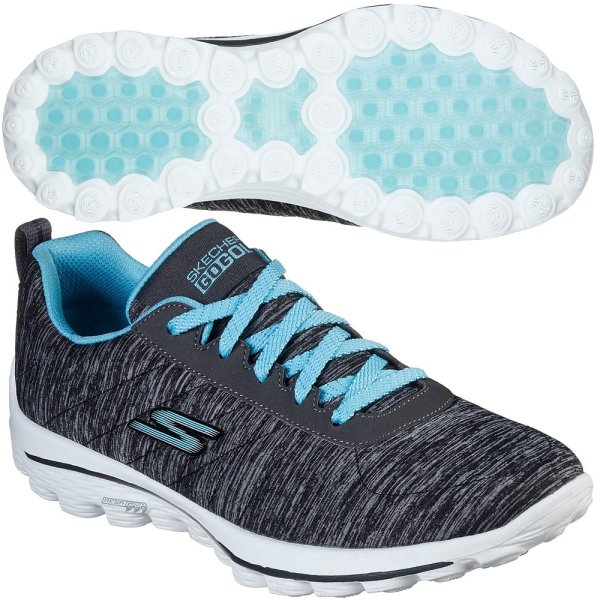 'Skechers Go Walk Sport Damen Golfschuh (17008) schwarz'