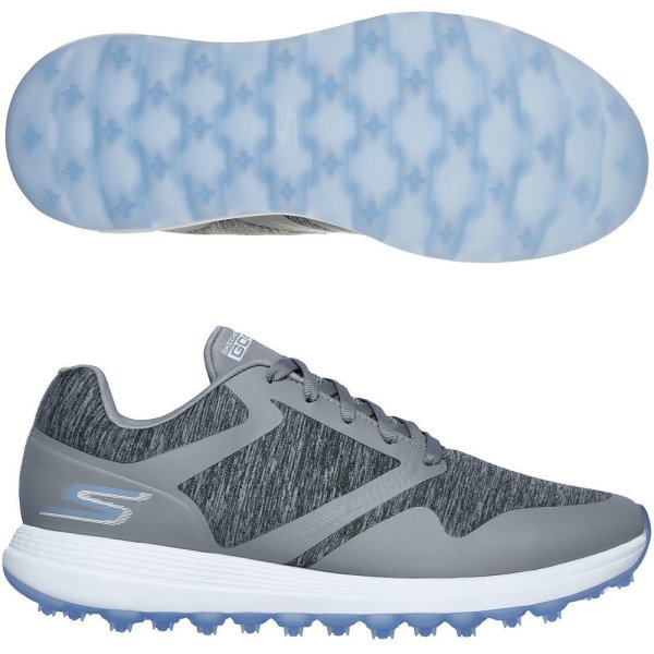 'Skechers Max-Cut Damen Golfschuh (14879) grau'