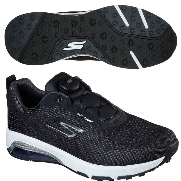 'Skechers Skech-Air Twist Herrengolfschuh (54556) schw'