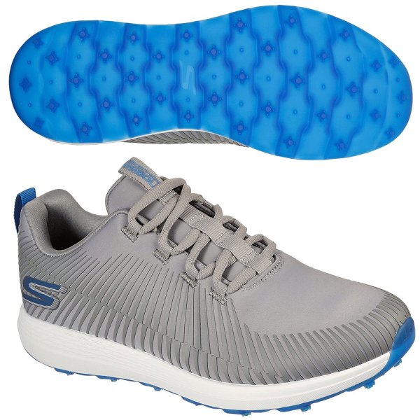 'Skechers Go Golf Max-Bolt Herrengolfschuh (214021) grau'