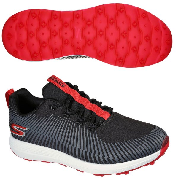 'Skechers Go Golf Max-Bolt Herrengolfschuh 214021 schw'