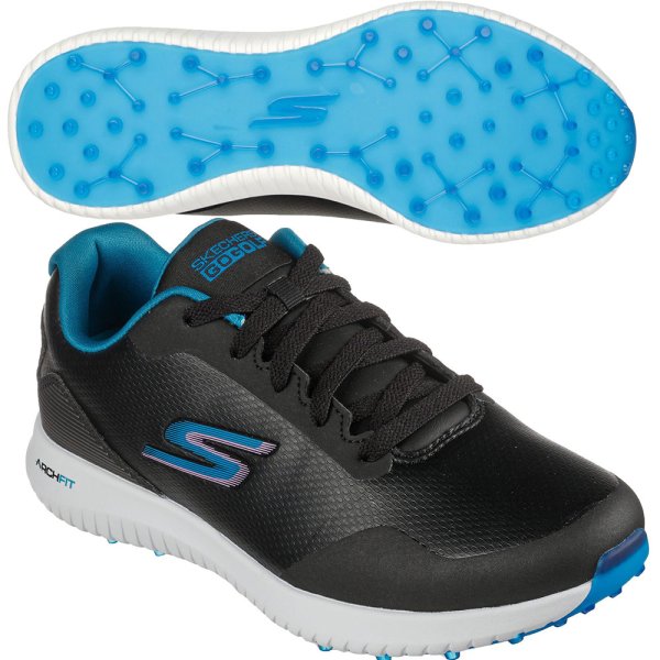 'Skechers Go Golf Max 2 Damen Golfschuh 123030 schwarz'