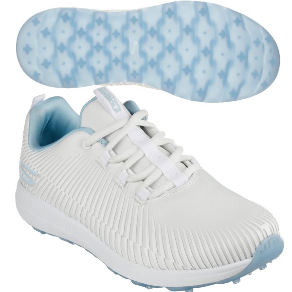 'Skechers Go Golf Max 2 Damen Golfschuh weissi/blau'