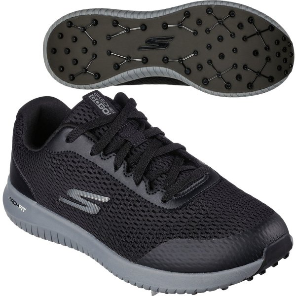 'Skechers Max Fairway 3 Herrengolfschuh schwarz'