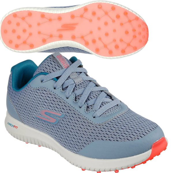 'Skechers Max Fairway 3 Damengolfschuh blau'