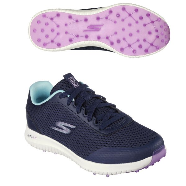 'Skechers Max Fairway 3 Damengolfschuh navy'