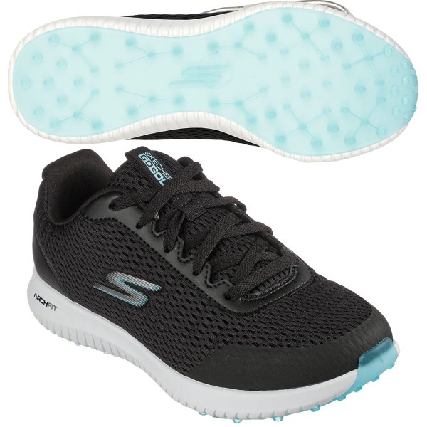 'Skechers Max Fairway 3 Damengolfschuh schwarz'