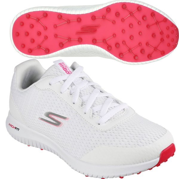 'Skechers Max Fairway 3 Damengolfschuh weiss'