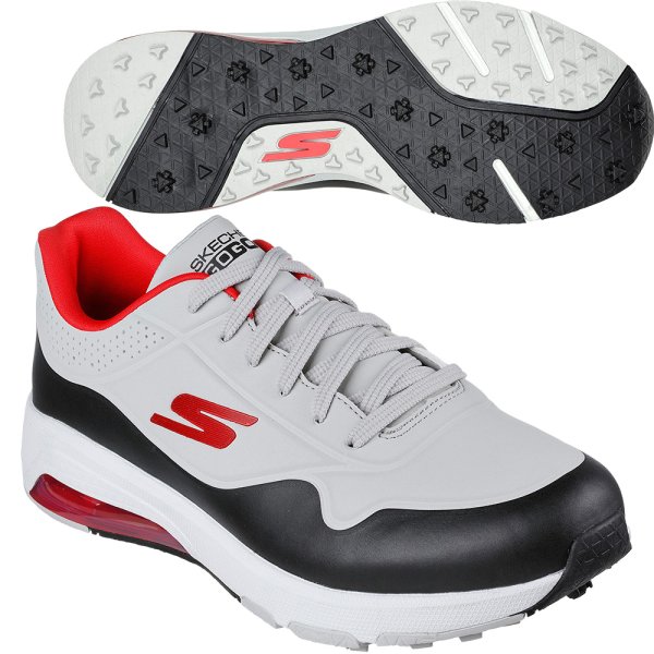 'Skechers Go Golf Skech Air Herrenschuh grau/schw./rot'