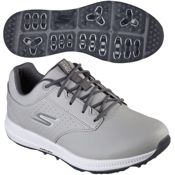 'Skechers Elite 5 Herrengolfschuh (214043) grau'
