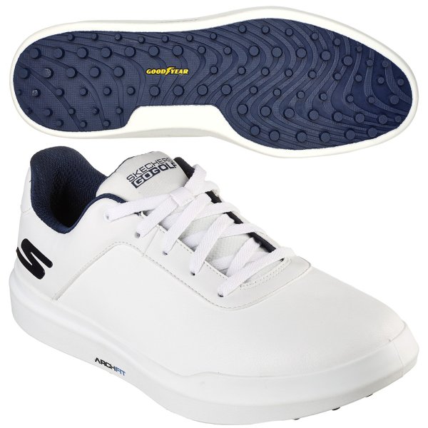 'Skechers Go Golf Drive 5 Herren Golfschuh weiss'