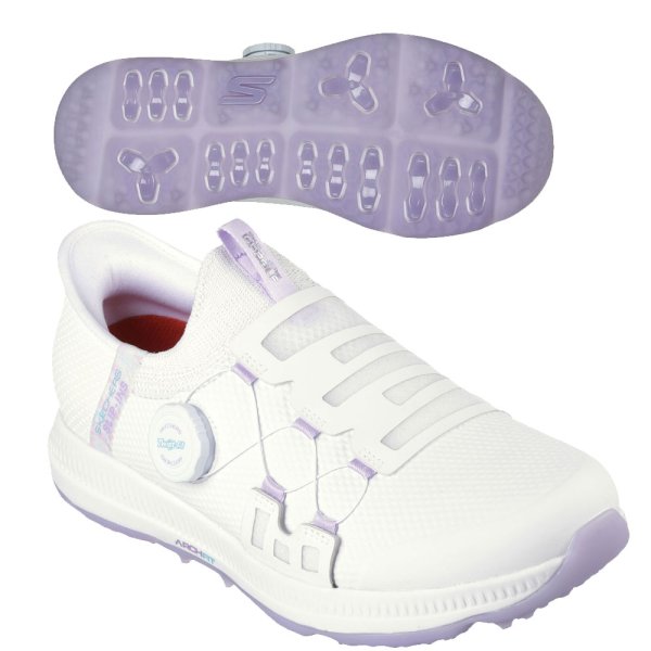 'Skechers Elite 5 SlipIn Damengolfschuh (123062) weiss'