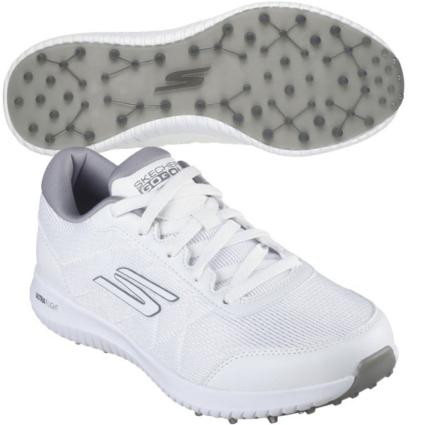 'Skechers Max Fairway 4 Damengolfschuh weiss/grau'