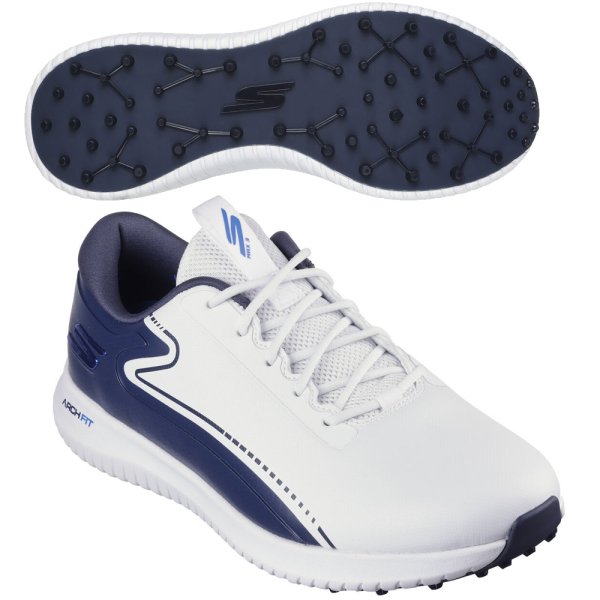 'Skechers Go Golf Max 3 Herrenschuh weiss/navy'