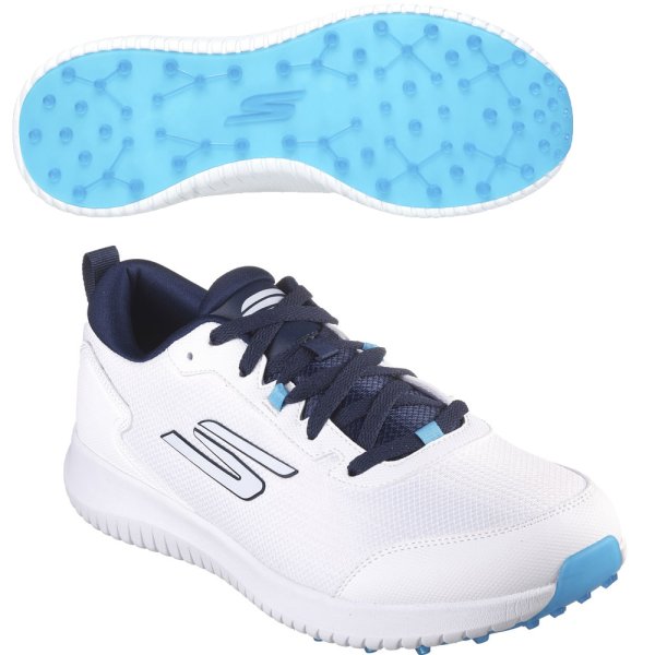 'Skechers Max Fairway 4 Herrengolfschuh weiss/navy'