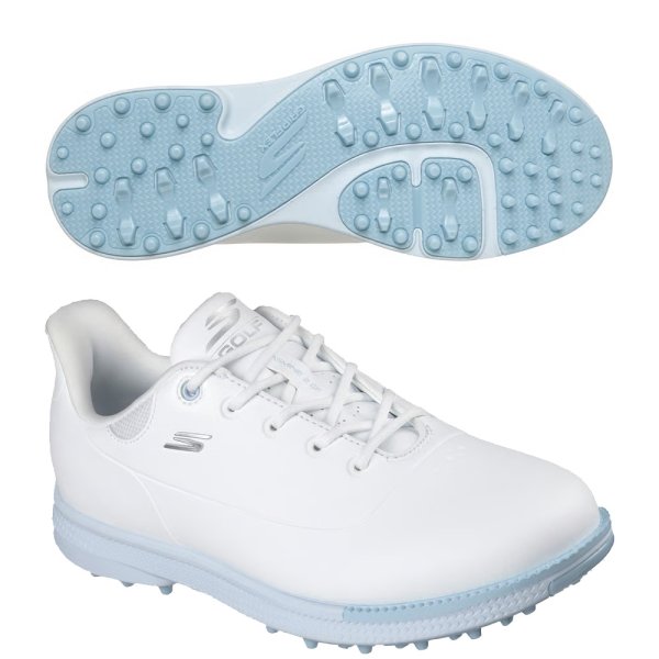 'Skechers Go Golf Damenschuh Jasmine weiss/hellblau'