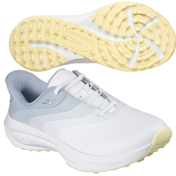 'Skechers SlipIn Damen Golfschuh Flow SI weiss/hellbl'