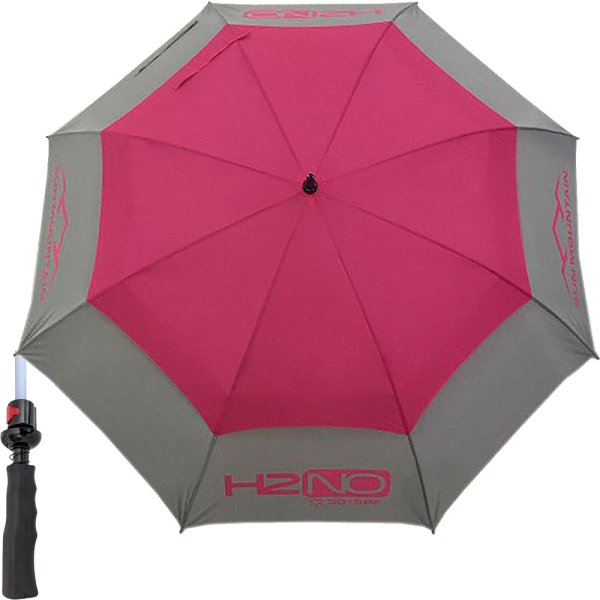 'Sun Mountain UV Golf Regenschirm grau/pink'