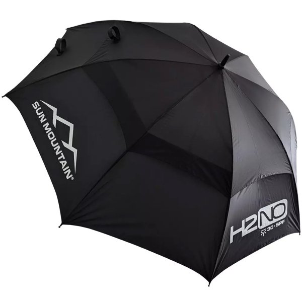 'Sun Mountain UV Golf Regenschirm schwarz'