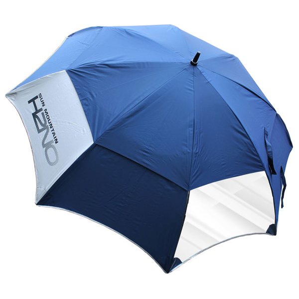 'Sun Mountain Vision 68' UV Golf Regenschirm navy'