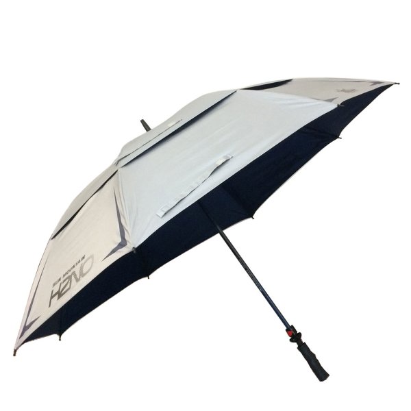 'Sun Mountain Chrome Series 68' UV Golf Regenschirm navy'