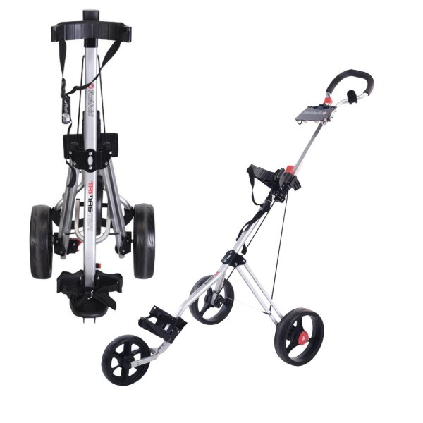 'Fast Fold TriMaster Dreirad- Trolley silber'