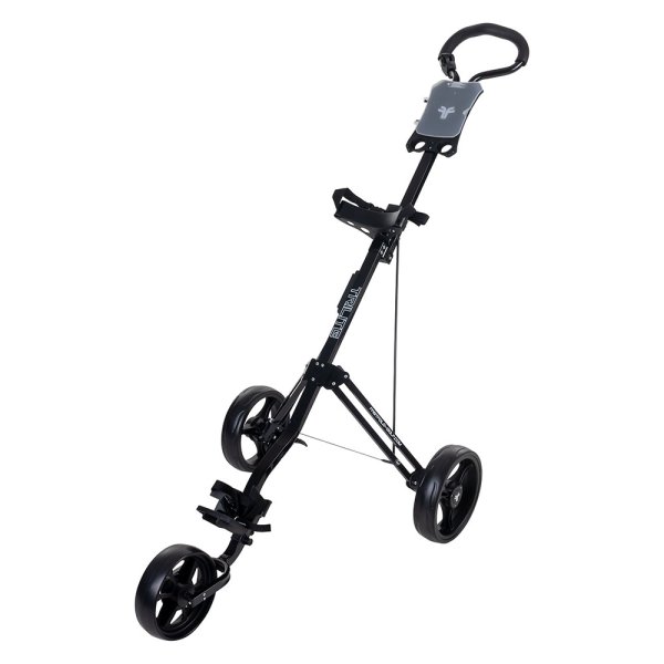 'Fast Fold TriLite Dreirad Trolley schwarz'