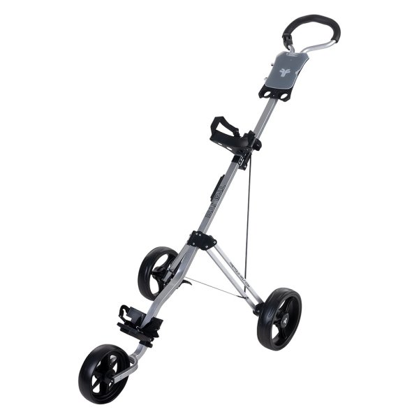 'Fast Fold TriLite Dreirad Trolley silber'