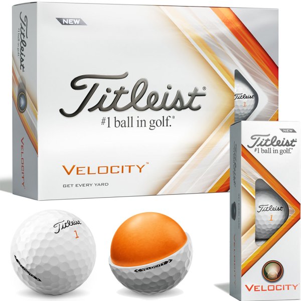 'Titleist Velocity ''23 12er Packung'