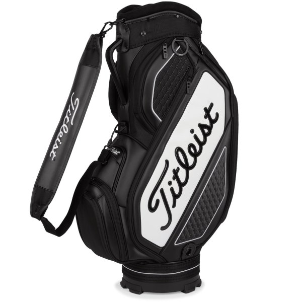 'Titleist Tour Series Midsize Cartbag schwarz/weiss'