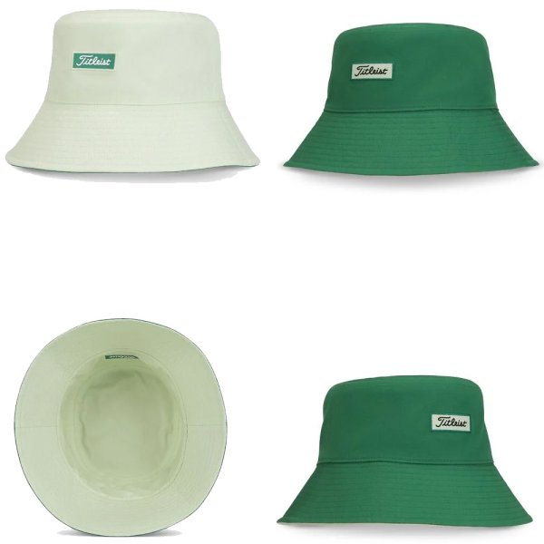 'TTitleist Bucket Hut Reversible Charleston grün/lime'