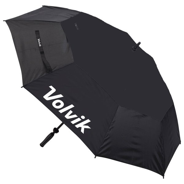 'Volvik Golf Regenschirm 64' schwarz'