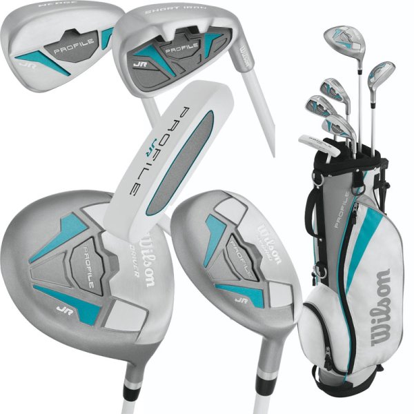 'Wilson Profile Mädchen Satz in 2 GröÃen'