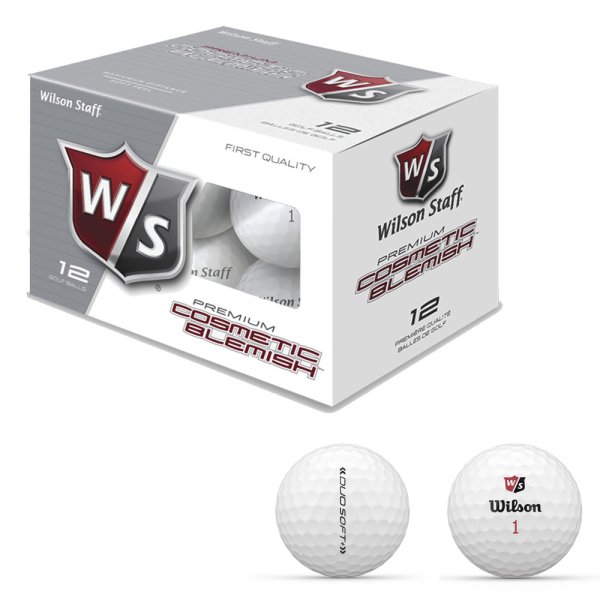 'Wilson Staff Premium Golfball 12er Pack 2. Wahl'