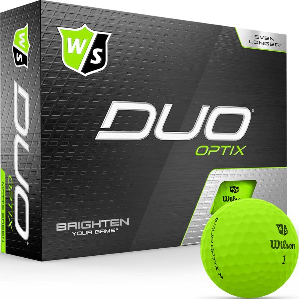 'Wilson Staff DUO optix 12er matt grün'