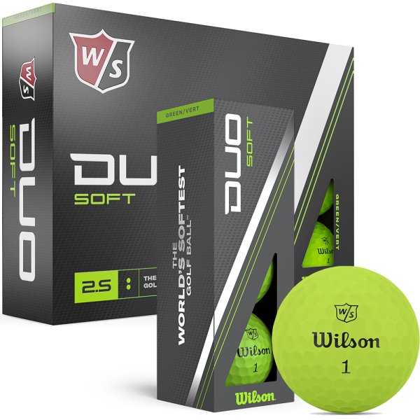 'Wilson Staff DUO soft+ 2.0 12er grÃ¼n'