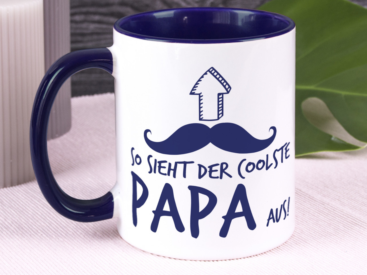 Tasse Vatertag, Geschenkidee So sieht der coolste Papa aus
