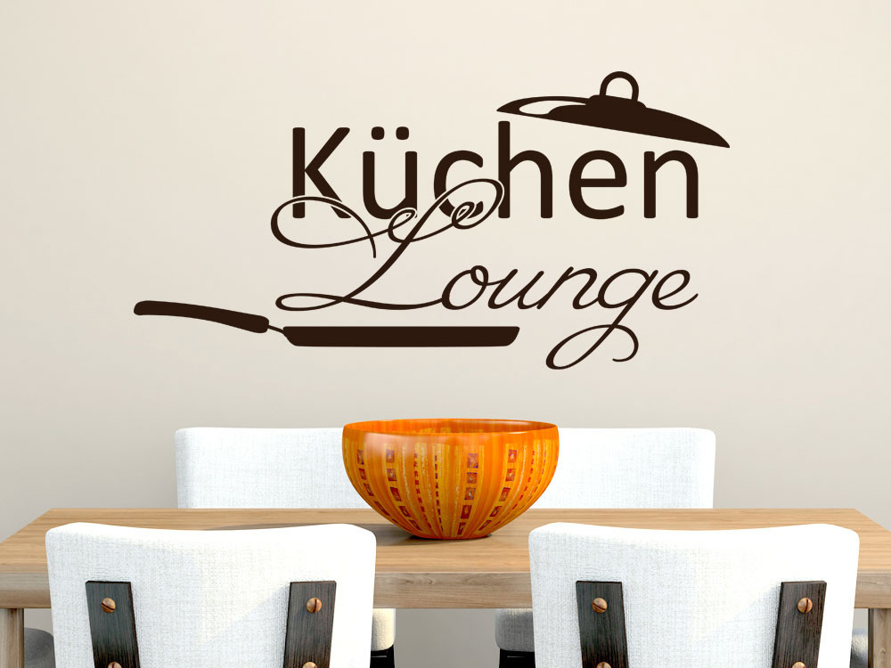 Wandtattoo für Küche Spruch Küchen Lounge