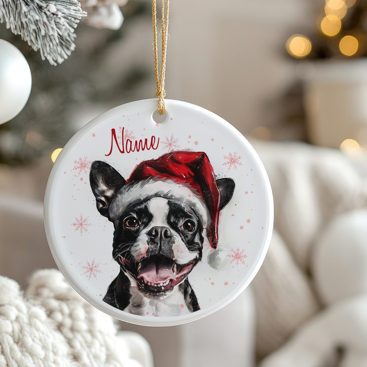 Tannenbaum Anhänger Hunderassen