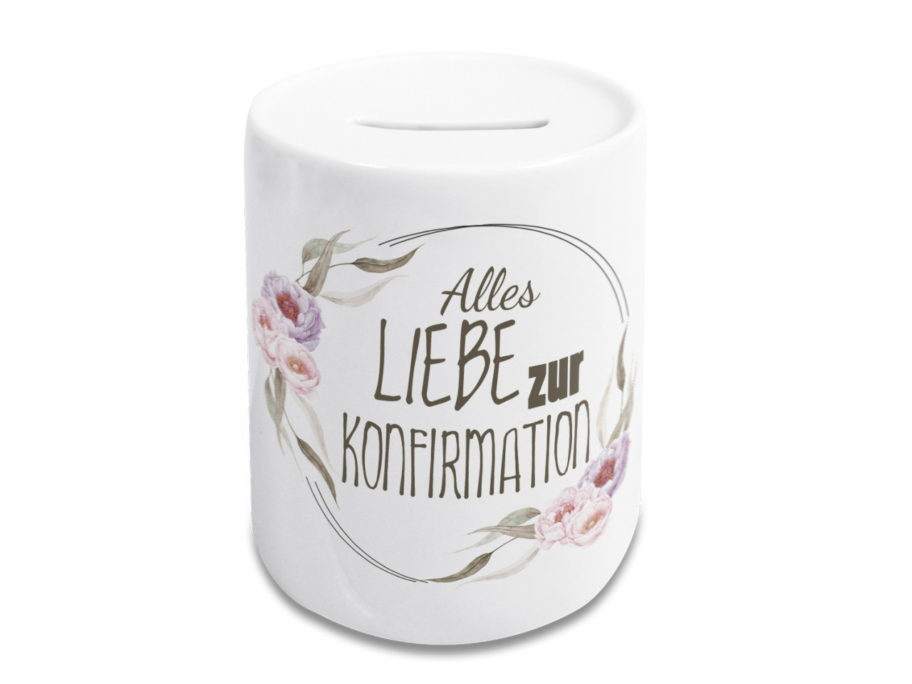 Spardose zur Konfirmation, als Geschenk Geldgeschenk,...