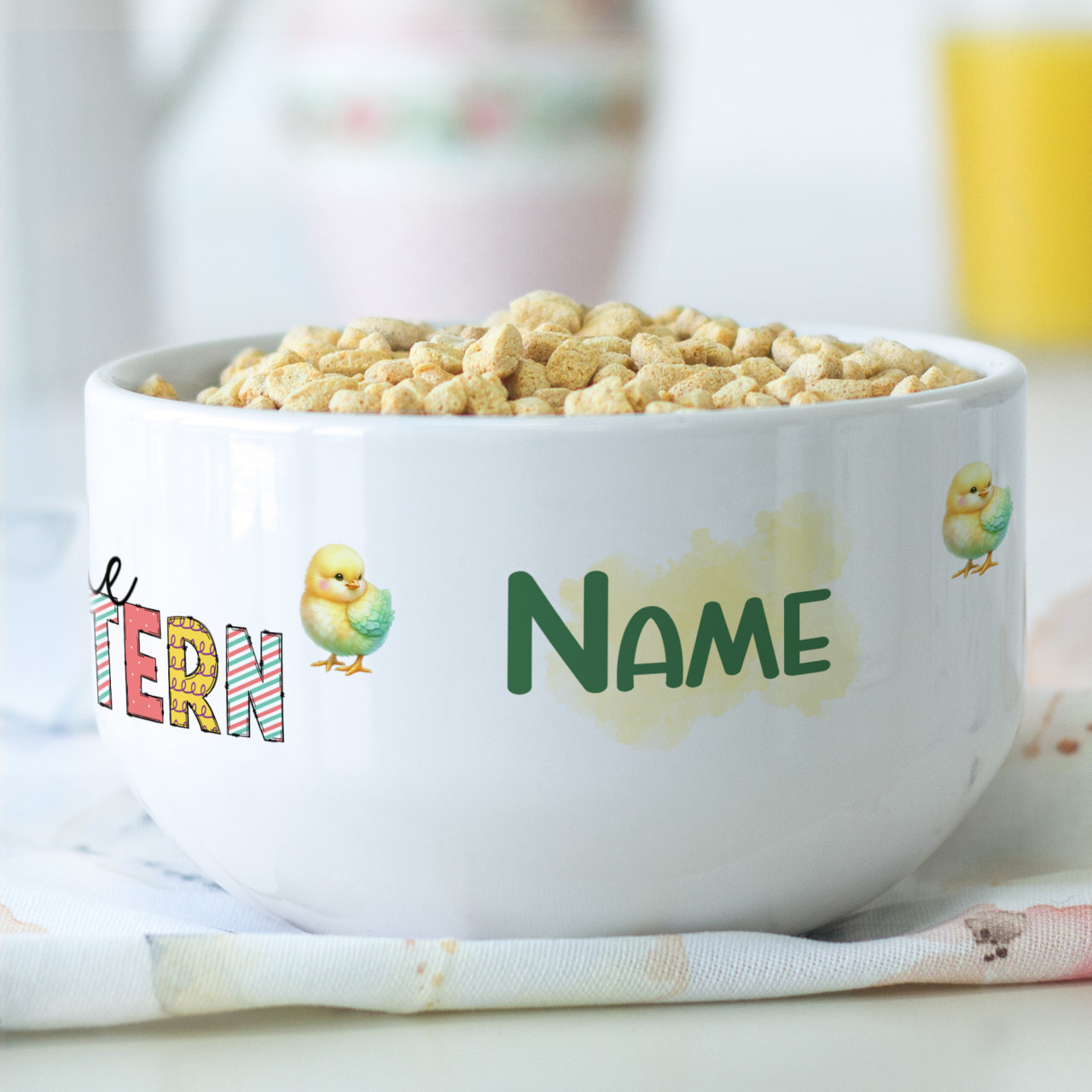 Hasen Müslischale Ostern - Frohe Ostern