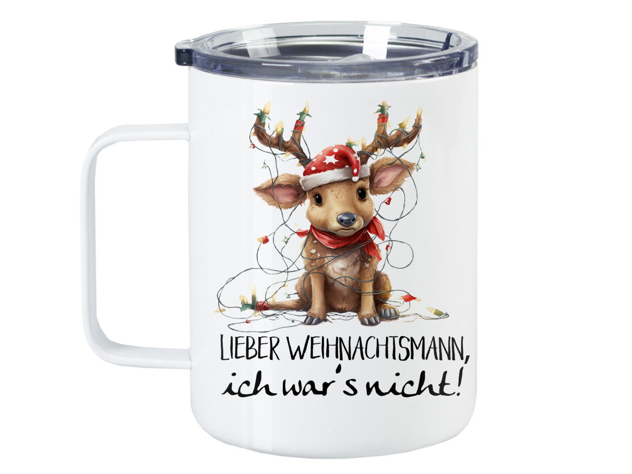 Glühweinbecher Weihnachten, Wanderbecher als Geschenk...