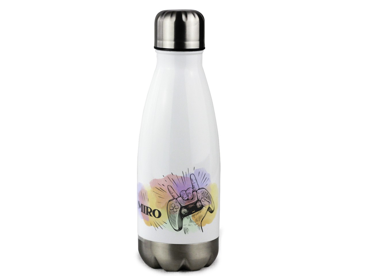 Thermosflasche Gamer Spielkonsole für Jungen