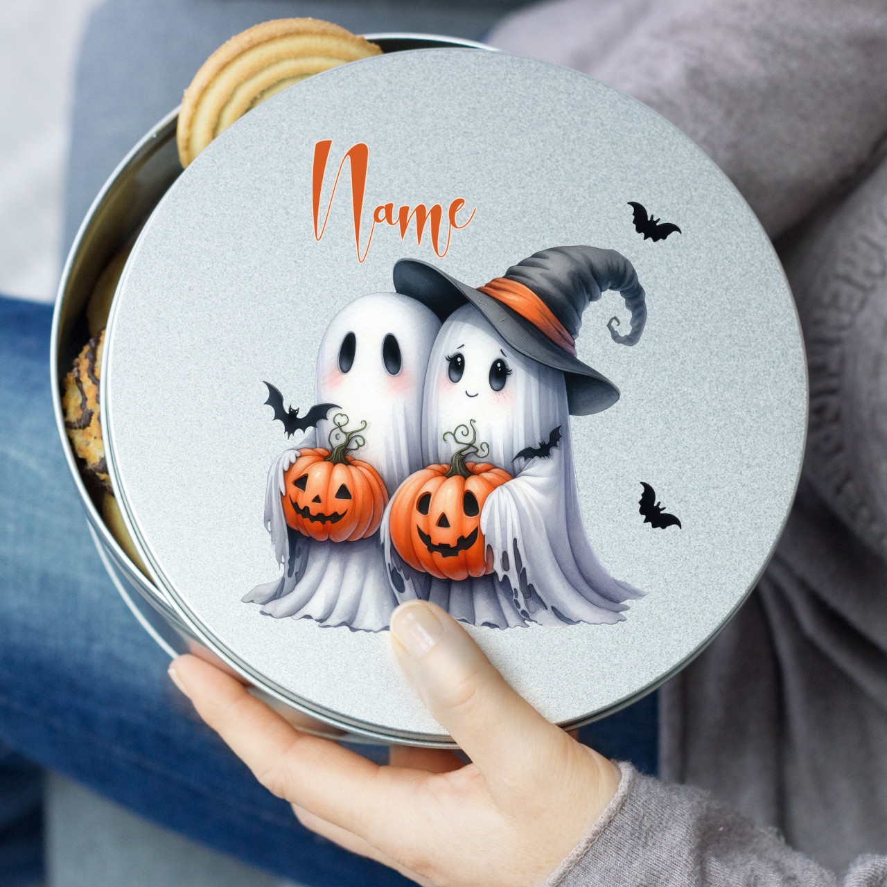 Dose für Süßigkeiten Geister