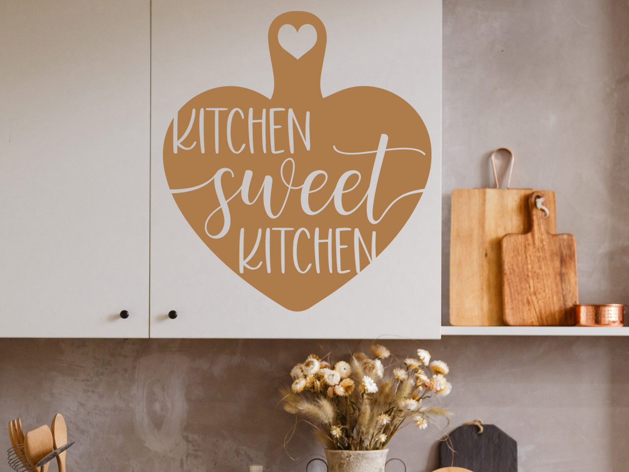 Wandtattoo Küche Kitchen sweet kitchen