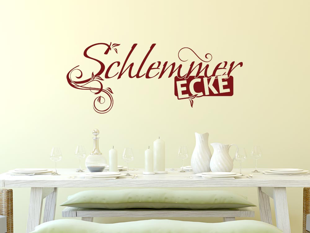 Wandtattoo Tattoo Wandaufkleber Deko für Küche Spruch...